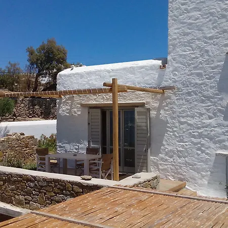 Cloud Blue Mykonos Town
