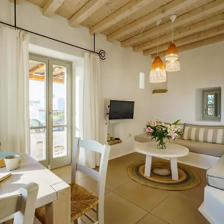 Cloud Blue Mykonos Town