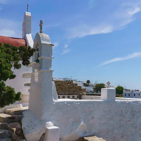 Дом отдыха Cloud Blue Mykonos Town