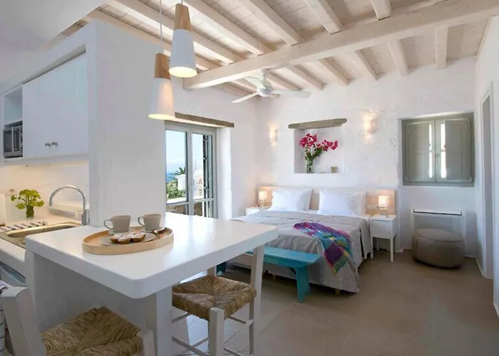 Cloud Blue * Mykonos Town