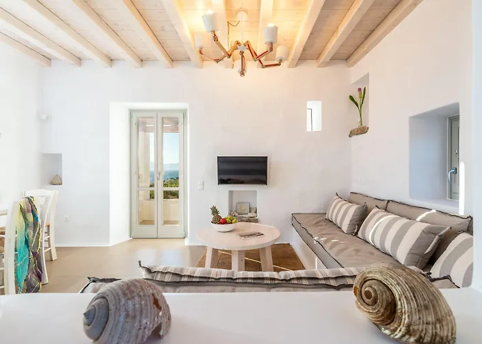 Cloud Blue Ferienhaus Mykonos Town