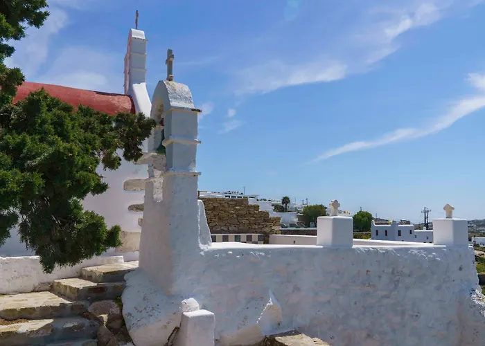 펜션 Cloud Blue Mykonos Town