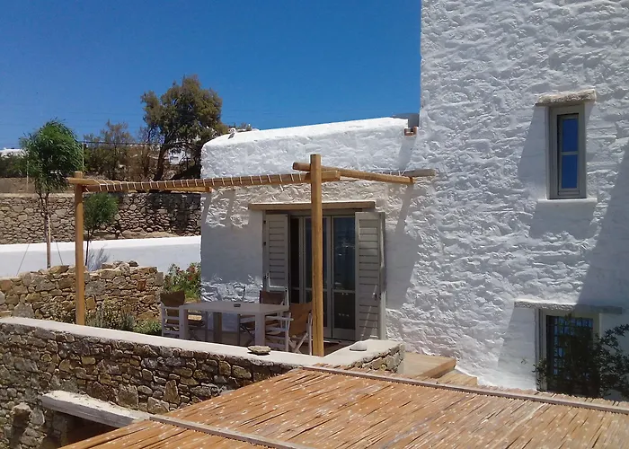 Cloud Blue Mykonos Town